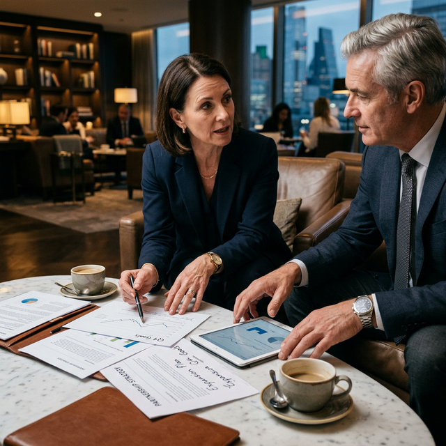 Strategic hiring partnership