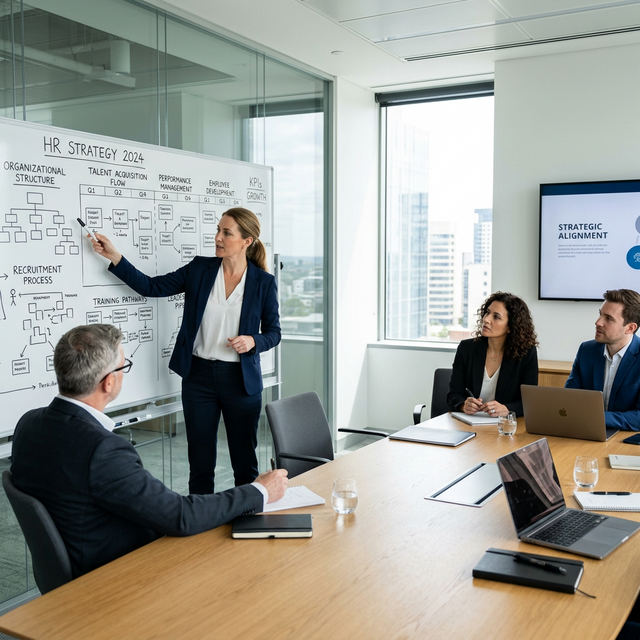 HR consulting and process setup