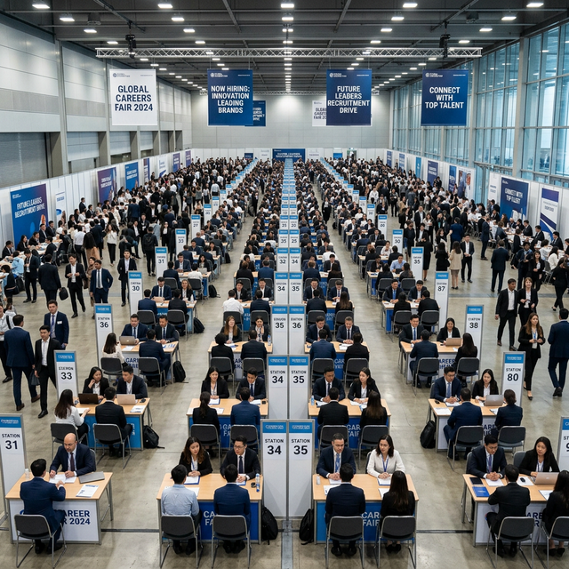 Volume and specialized hiring